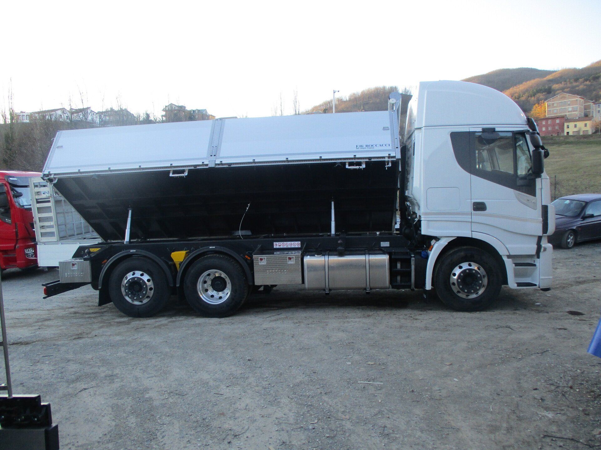 Carrozzeria industriale