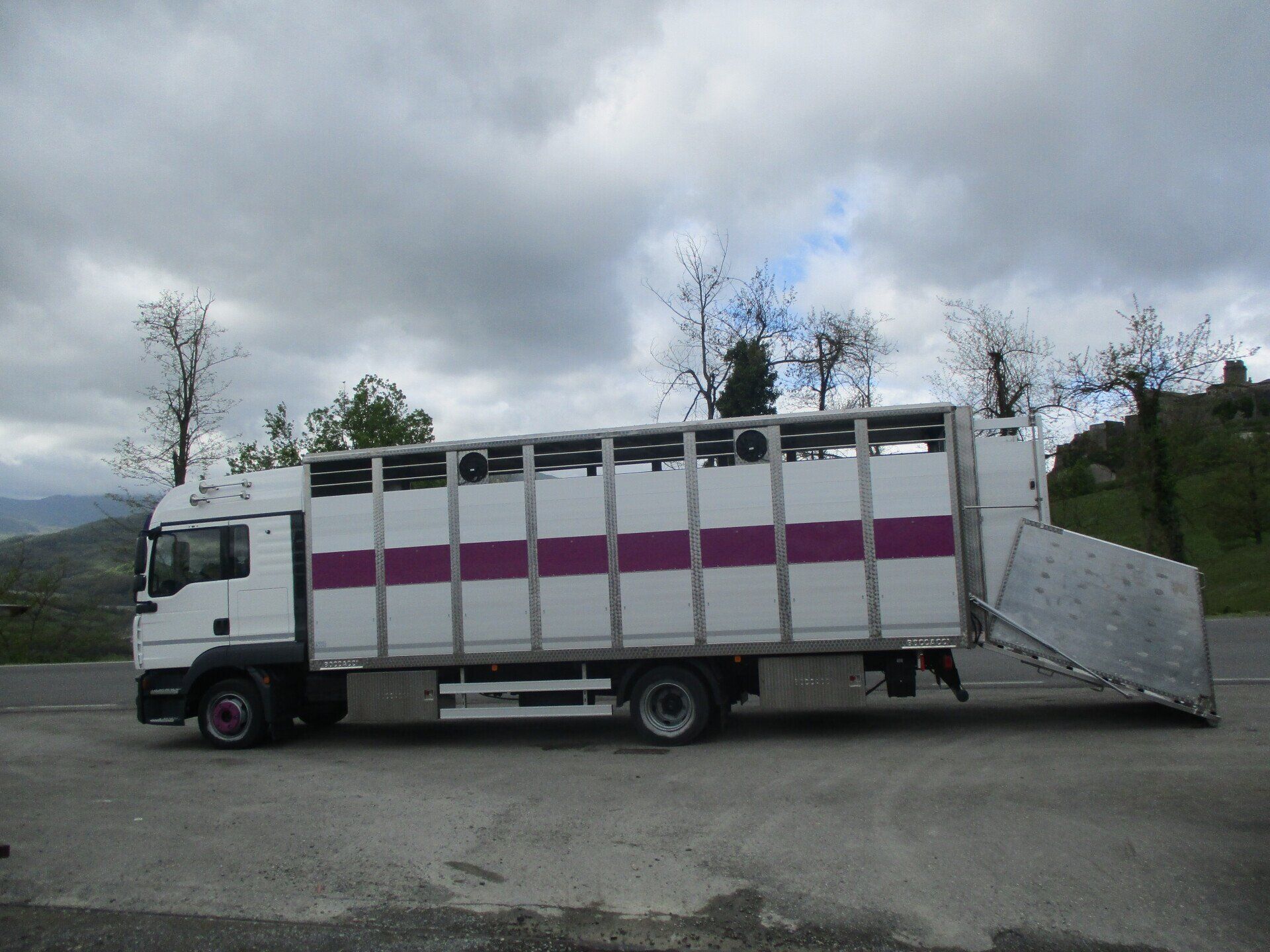 Carrozzeria industriale