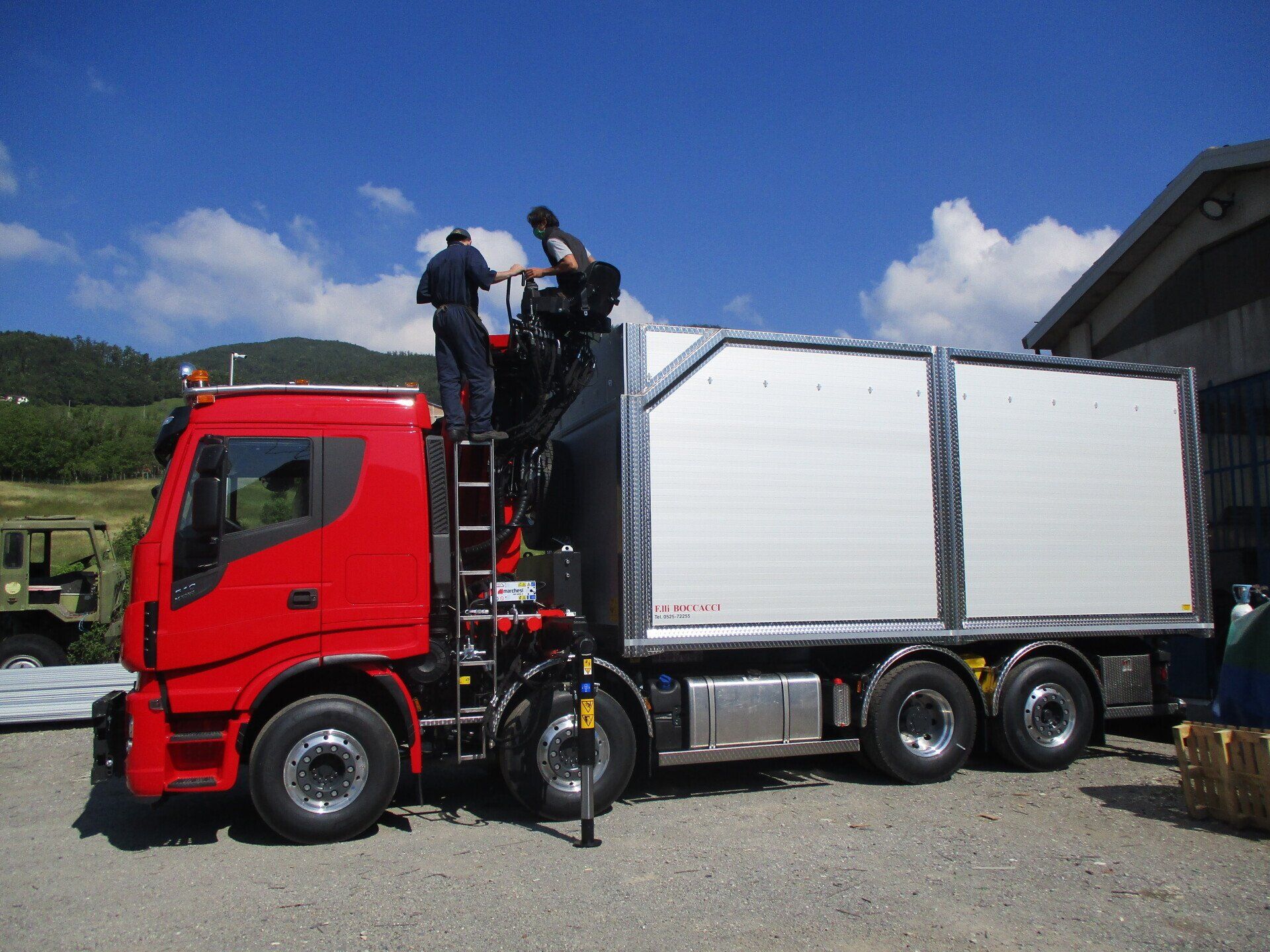 Carrozzeria industriale