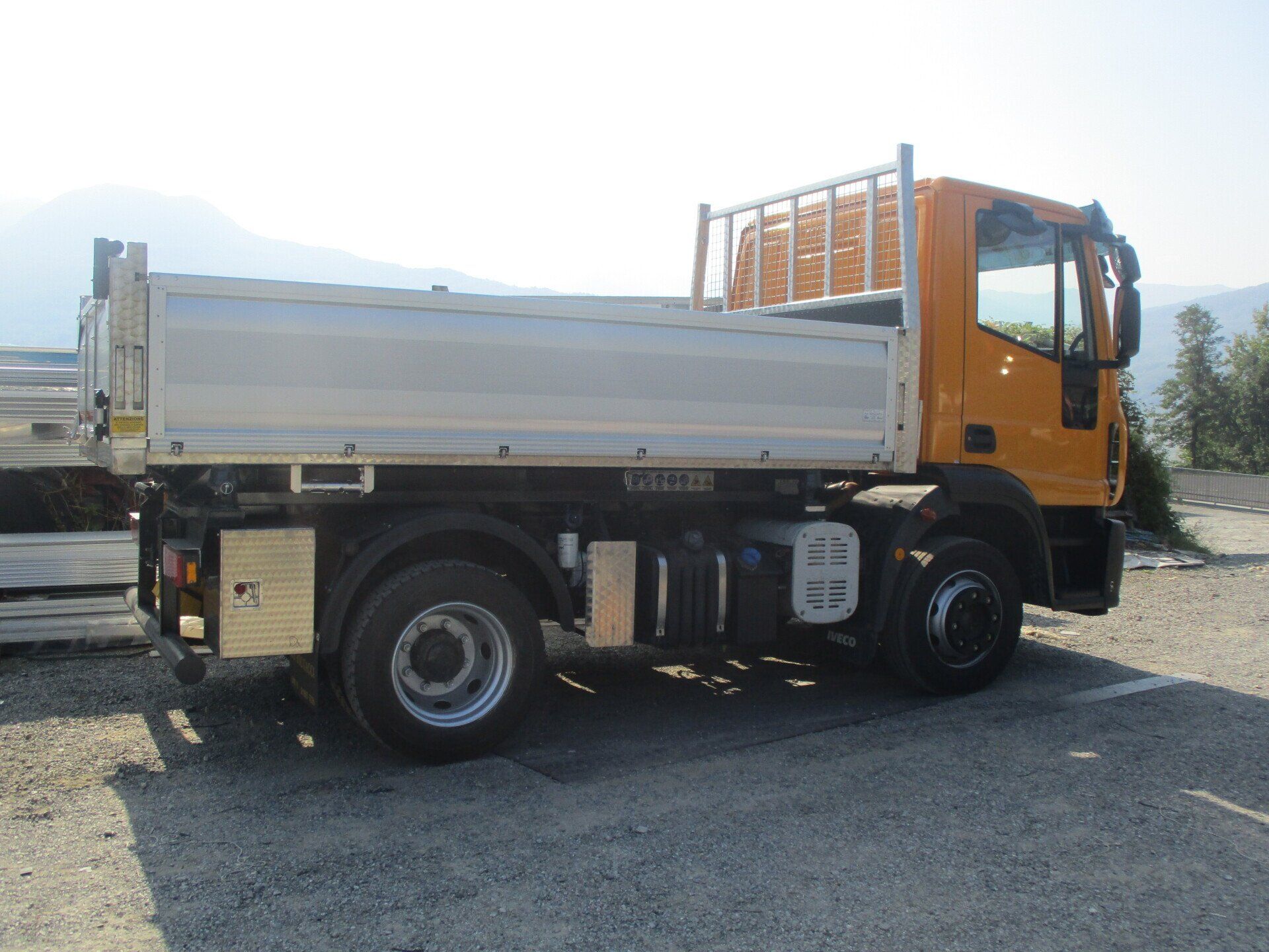 Carrozzeria industriale