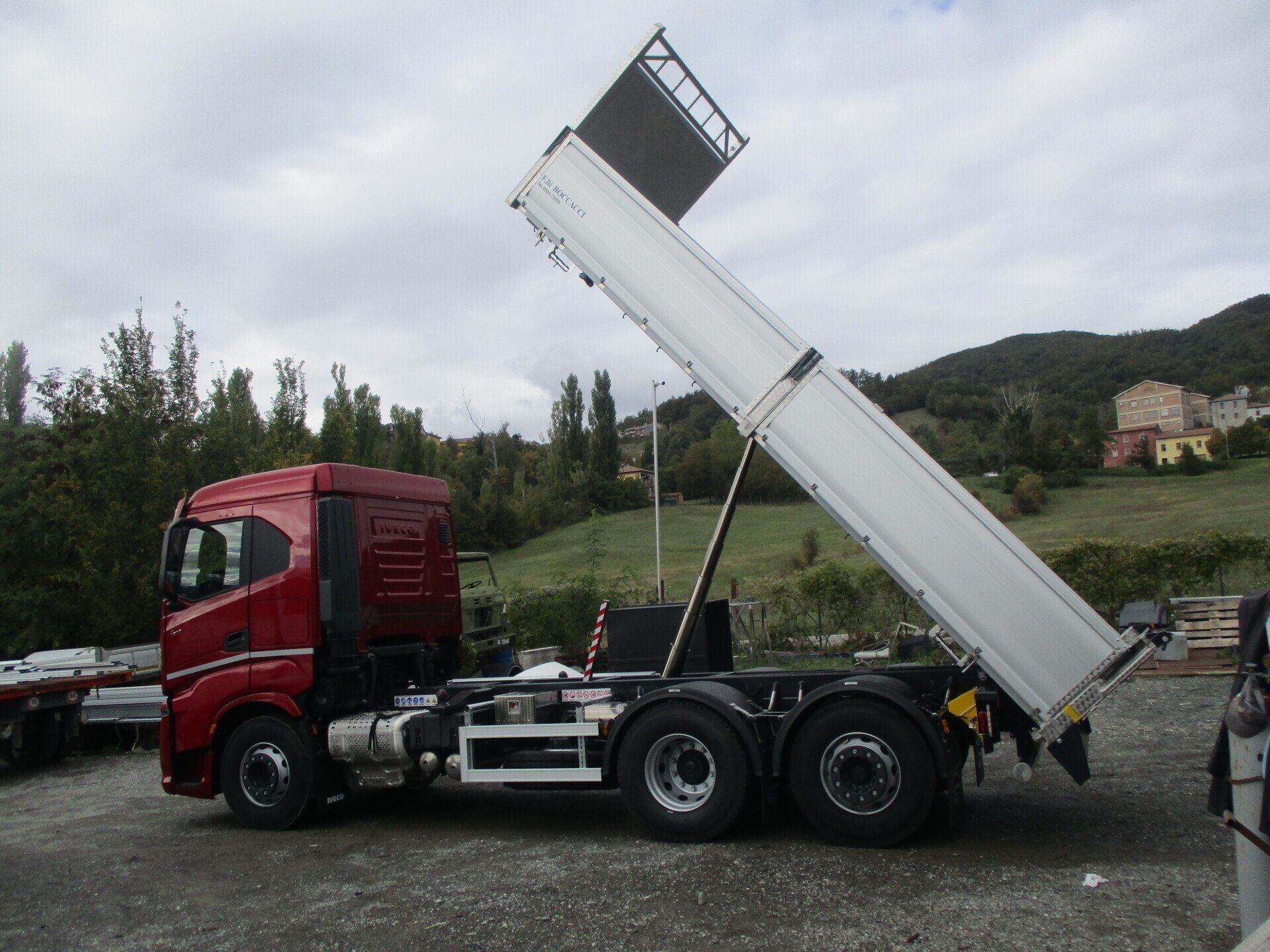 Carrozzeria industriale