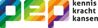 Logo van PEP Kennis Kracht Kansen