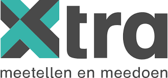 Logo van Xtra Meetellen en Meedoen