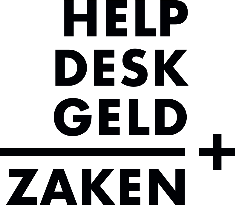 Logo van de Helpdesk Geldzaken
