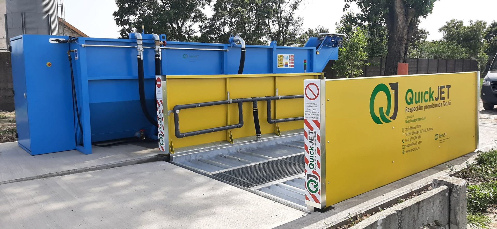 IMPIANTO LAVARUOTE SR455.TR20