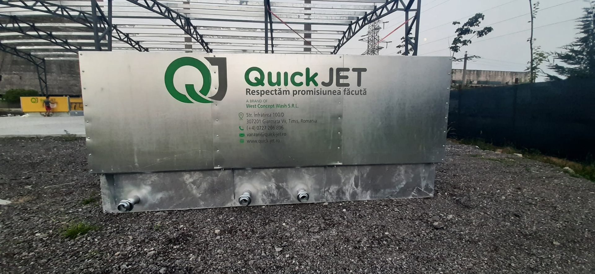 LAVARUOTE INTERAMENTE ZINCATO