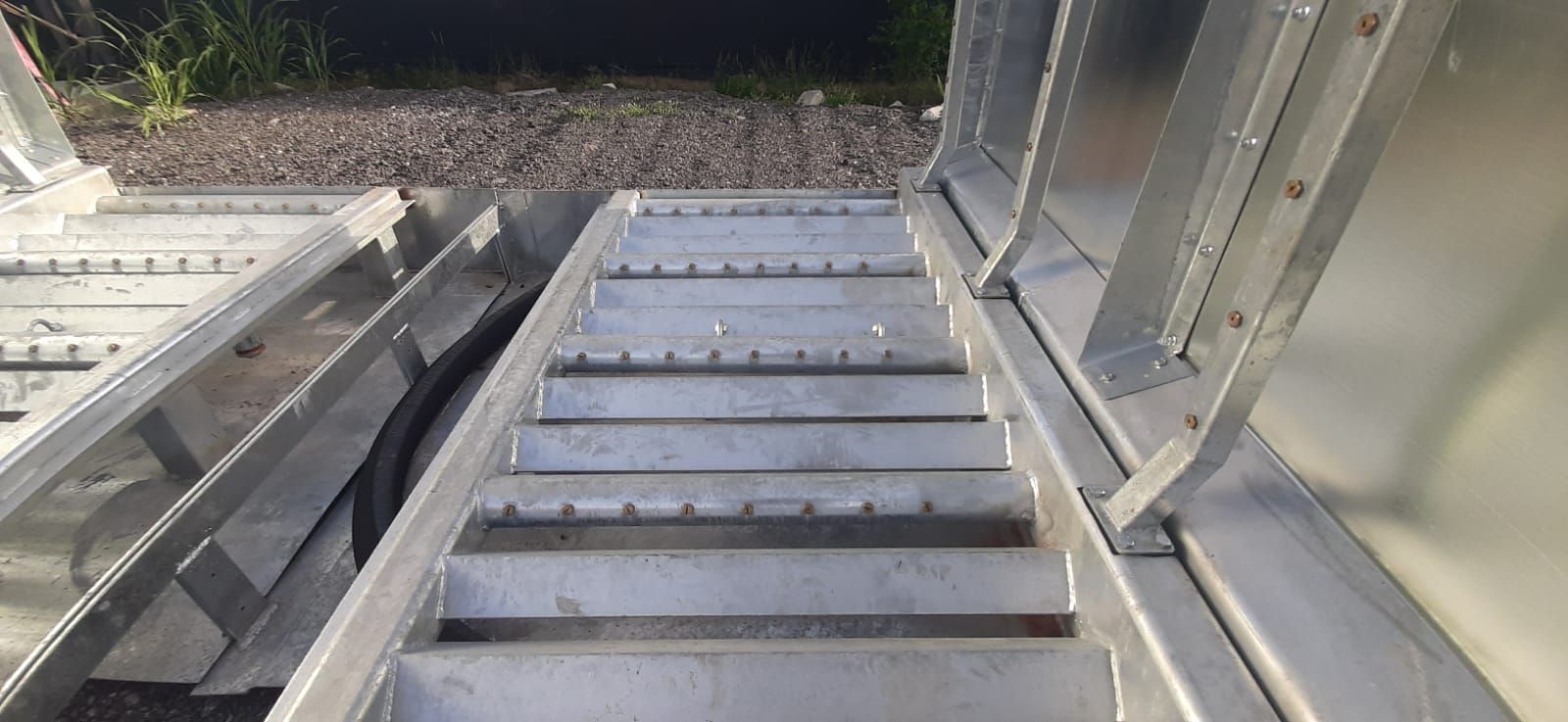 Lavaruote 200 ugelli di lavaggio a ventaglio