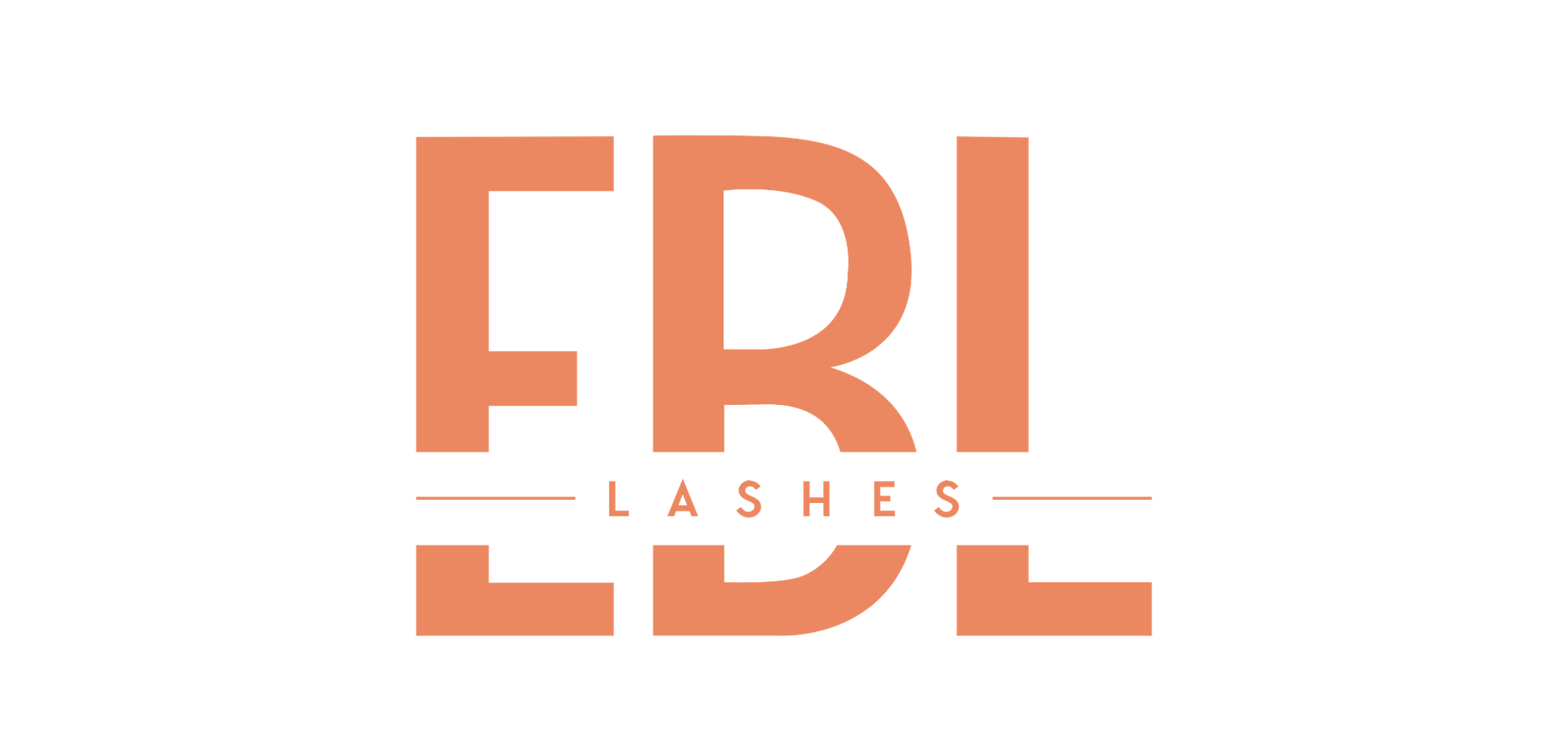 A coral-colored logo reading 