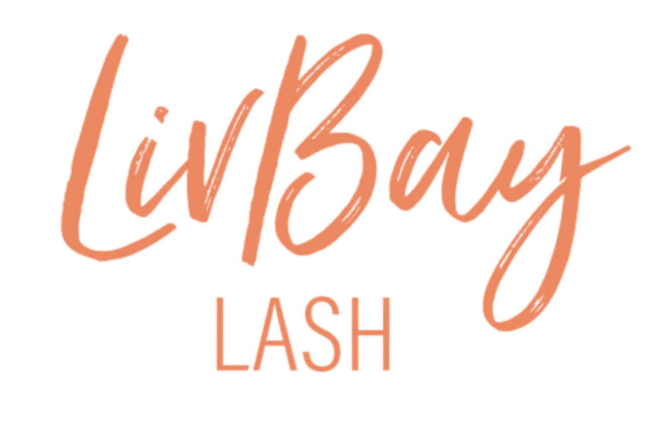 The LivBay Lash logo, featuring the word 