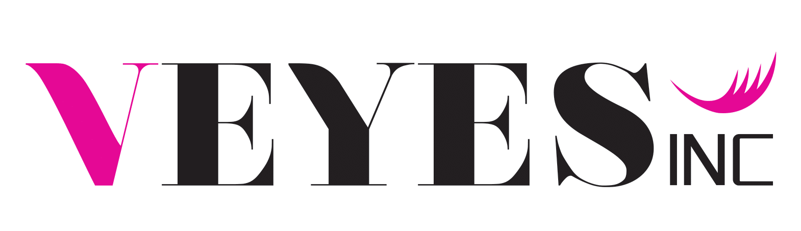 A logo for a company called veyes