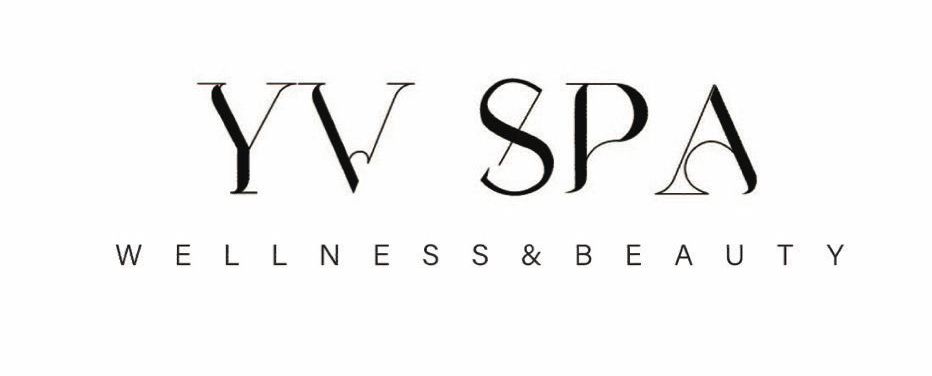 Logo of YV SPA with the words 