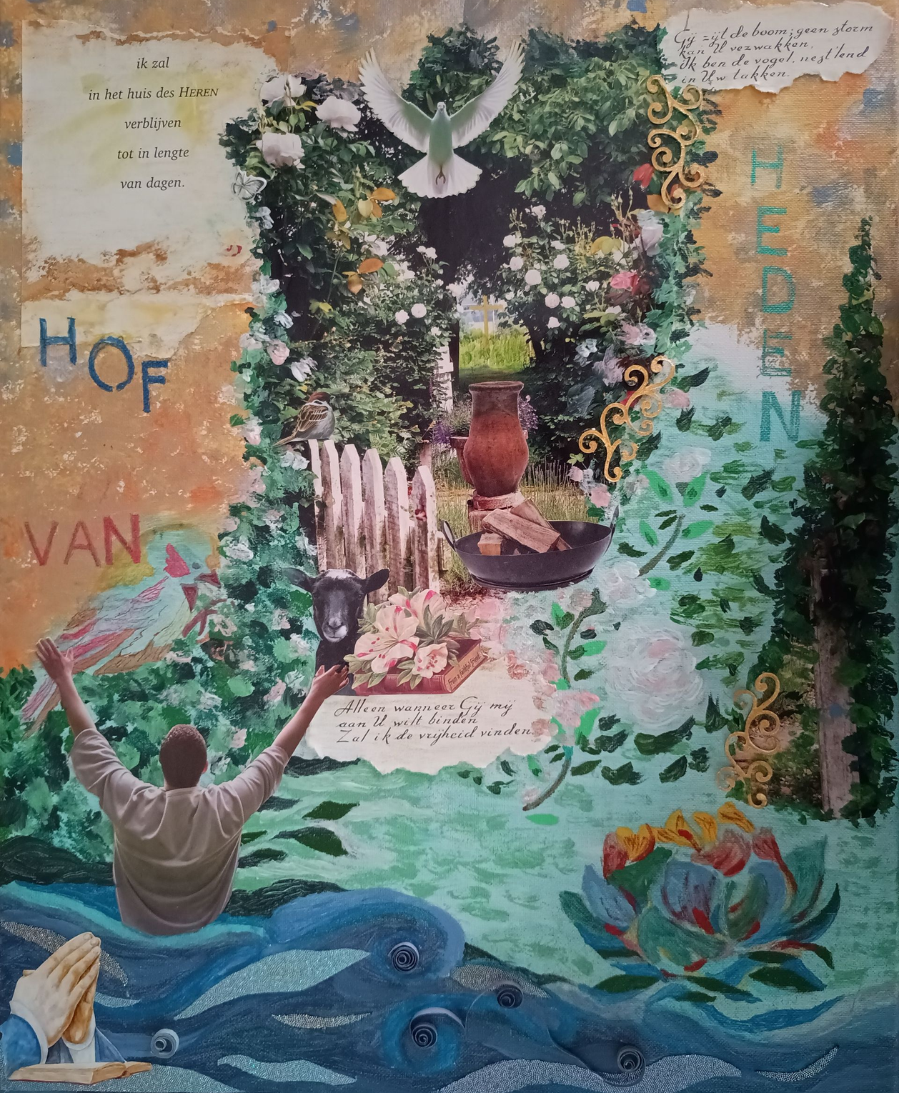 Collage Hof van Heden