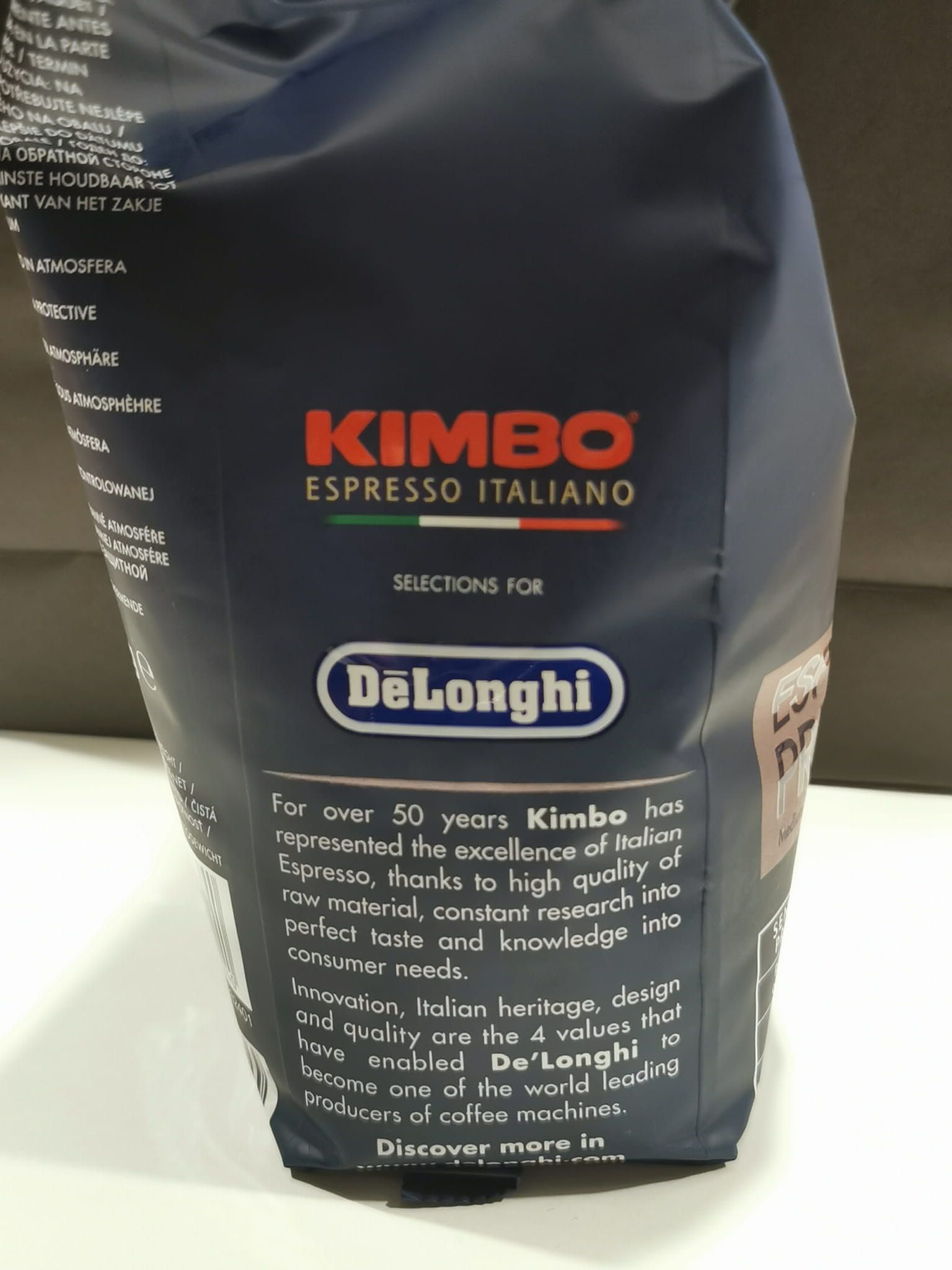 Kimbo Espresso Classic 1000 grm