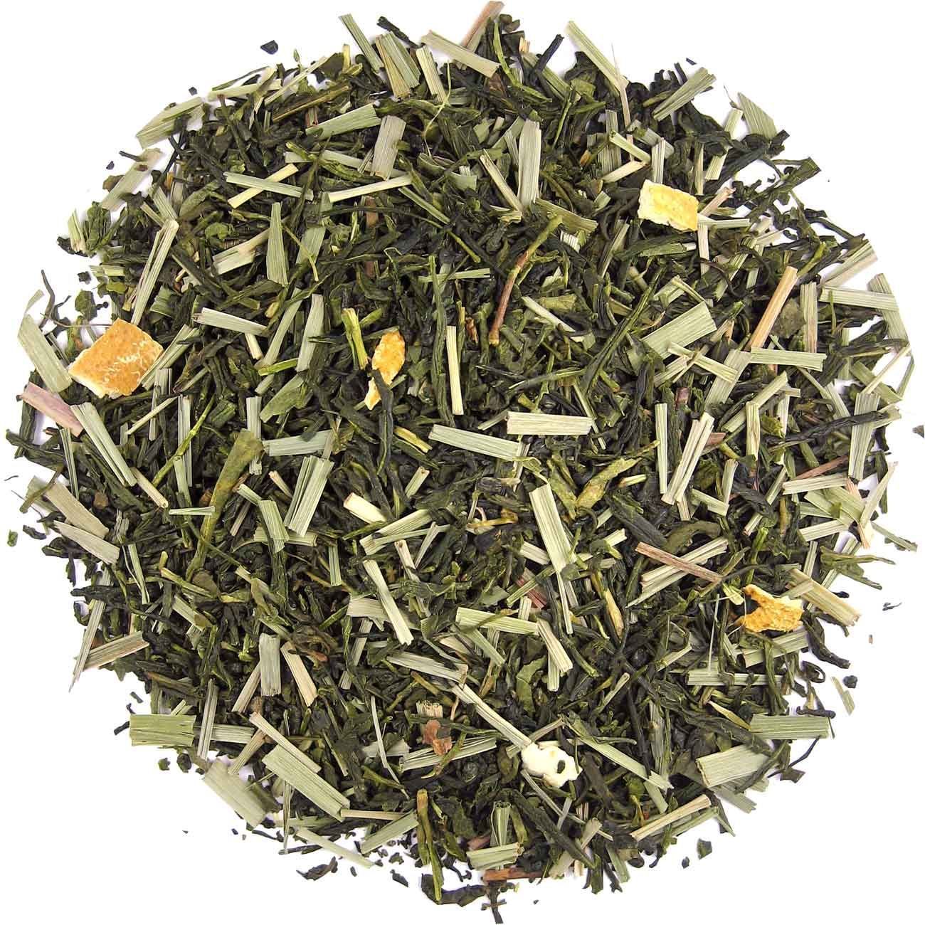 Green lemon Sencha, groene thee