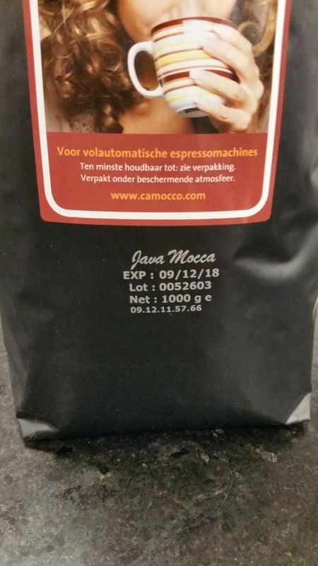 Camocco Java Mocca 1000gram