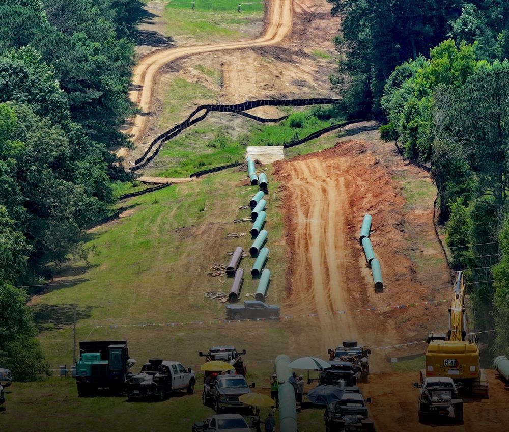 Pipeline in field