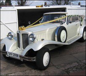 weddings - Birmingham - BJK Wedding Cars and Limousines - wedding car hire