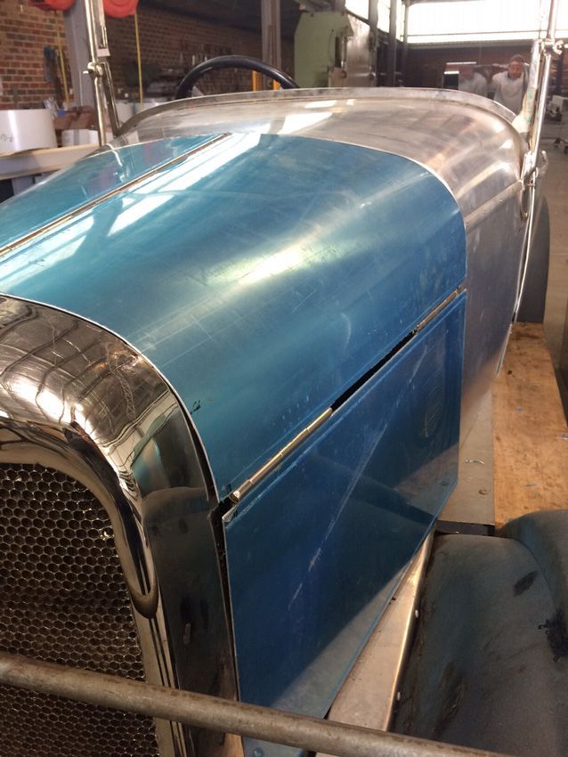 Vintage Car Restoration — R and M Sheetmetal in South Nowra, NSW