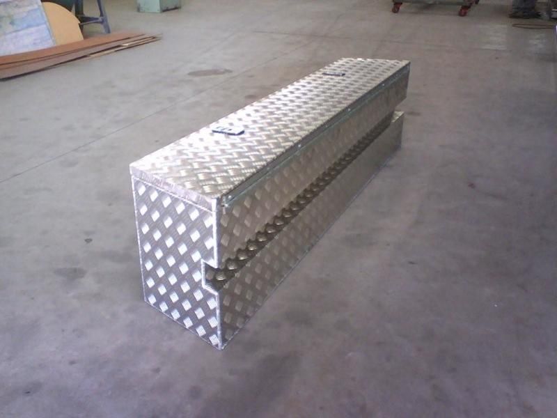 Aluminum Box Work — R and M Sheetmetal in South Nowra, NSW 3