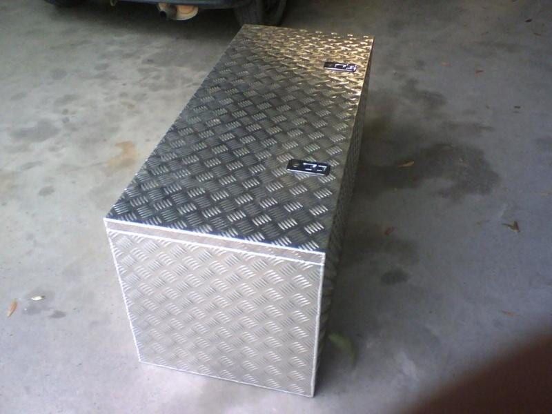 Aluminum Box Work — R and M Sheetmetal in South Nowra, NSW