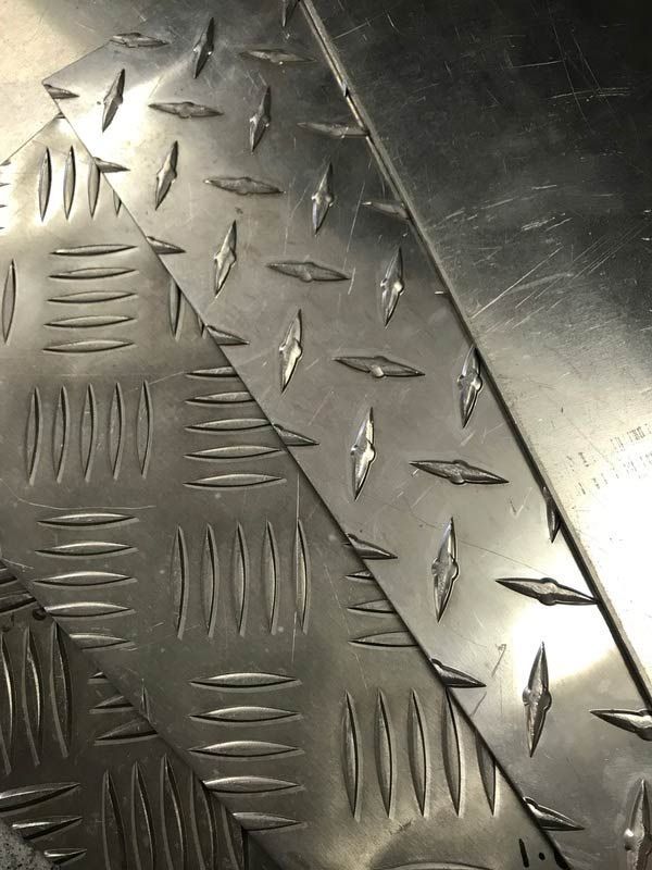 Aluminum Metal — R and M Sheetmetal in South Nowra, NSW