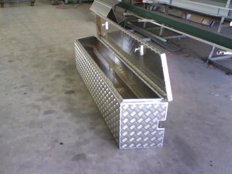 Aluminum box work — R and M Sheetmetal in South Nowra, NSW