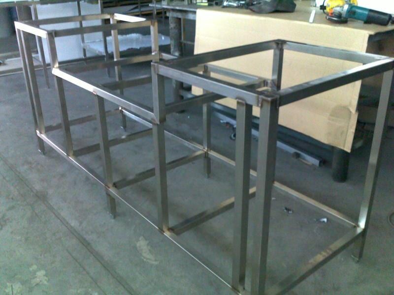 Custom Stainless Product — R and M Sheetmetal in South Nowra, NSW