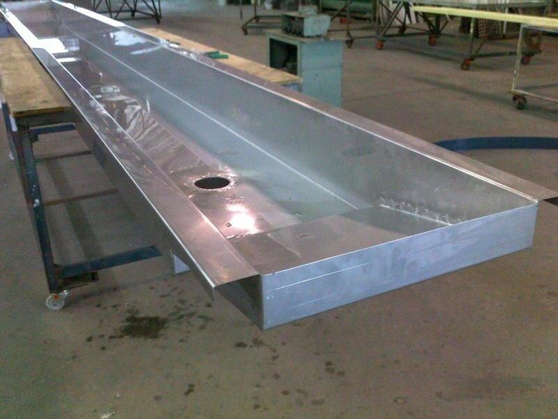 Custom gutter — R and M Sheetmetal in South Nowra, NSW