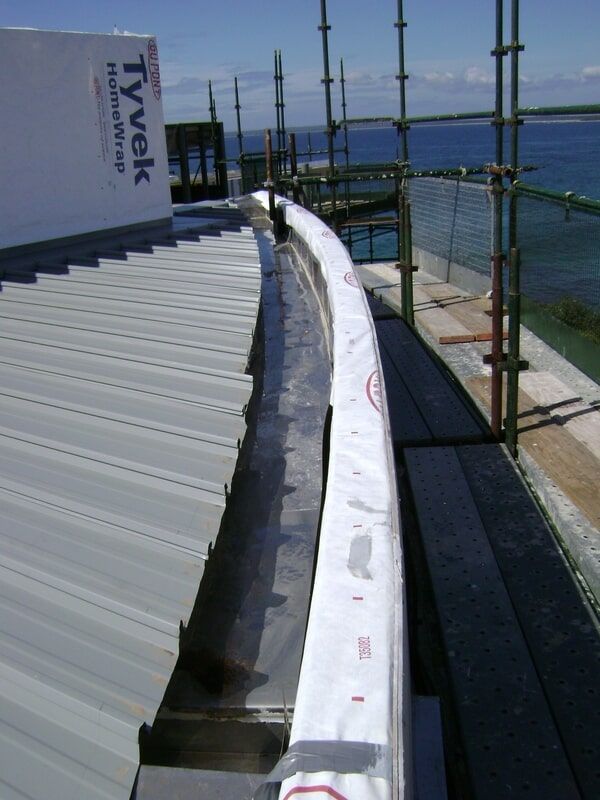 Gutter — R and M Sheetmetal in South Nowra, NSW