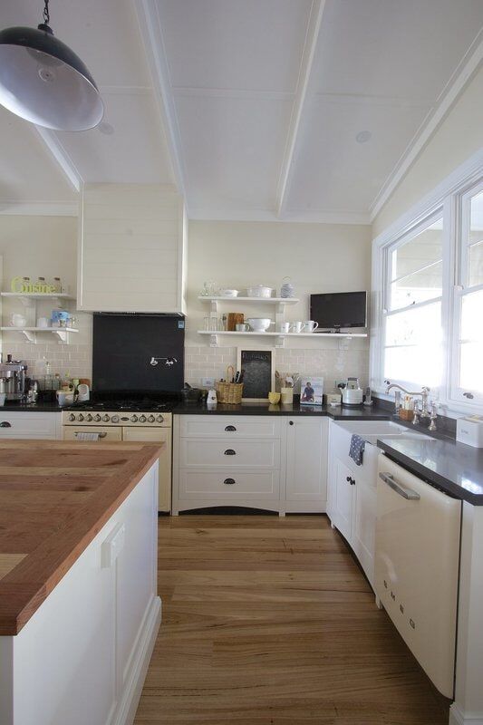 Home splashback — R and M Sheetmetal in South Nowra, NSW