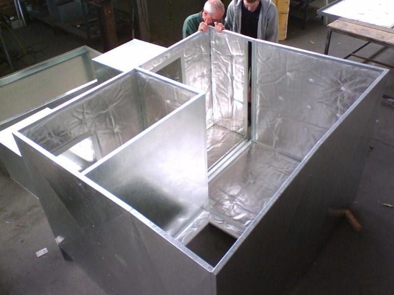 Metal Airconditioning — R and M Sheetmetal in South Nowra, NSW