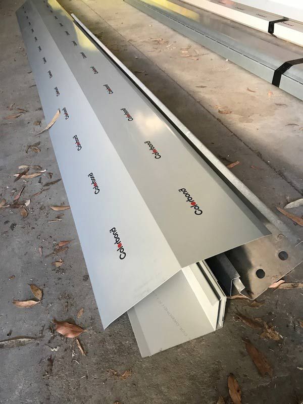Metal Capping — R and M Sheetmetal in South Nowra, NSW