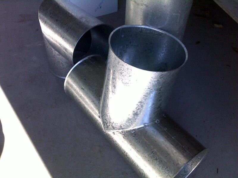 Rain water — R and M Sheetmetal in South Nowra, NSW