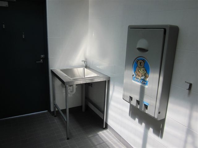 Stainless washroom sink — R and M Sheetmetal in South Nowra, NSW