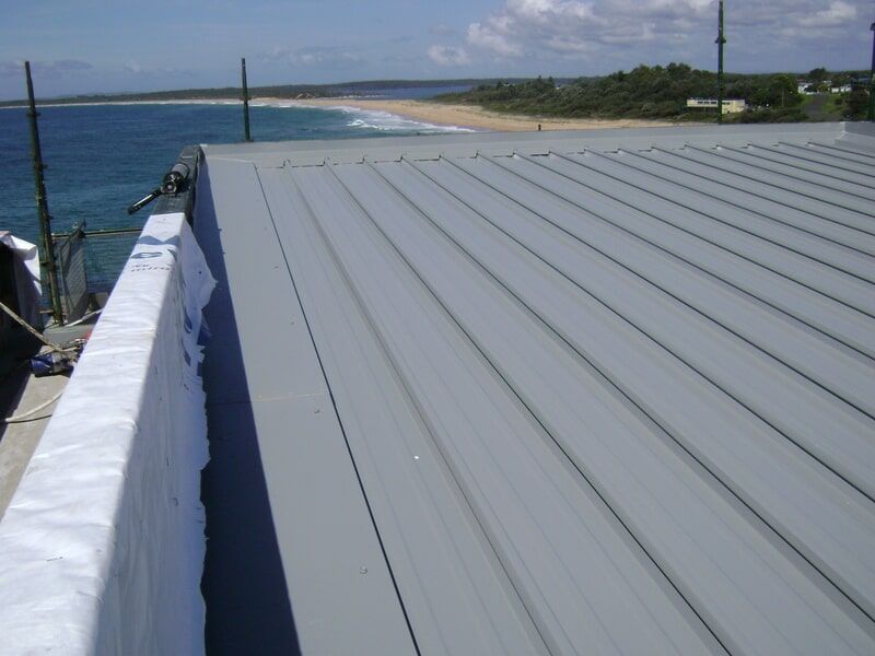 culbura beach box gutter project 11 — R and M Sheetmetal in South Nowra, NSW