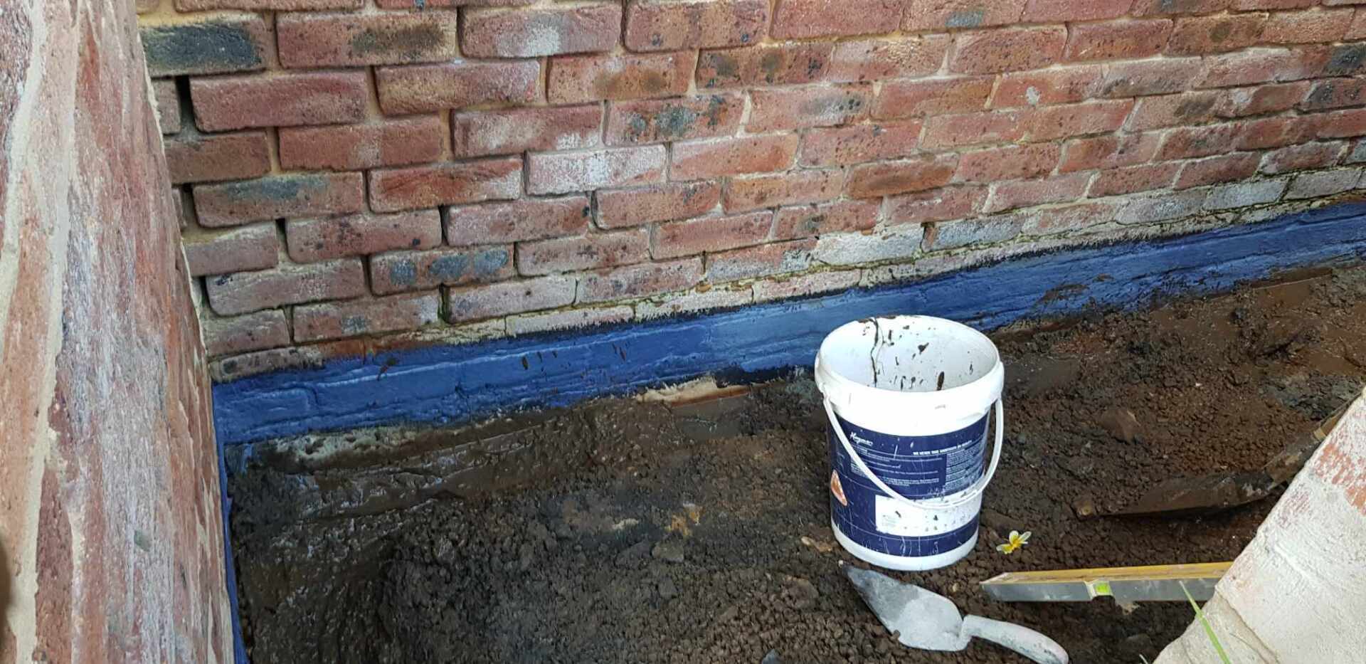 Rising Damp Repair in Newcastle Precision Building