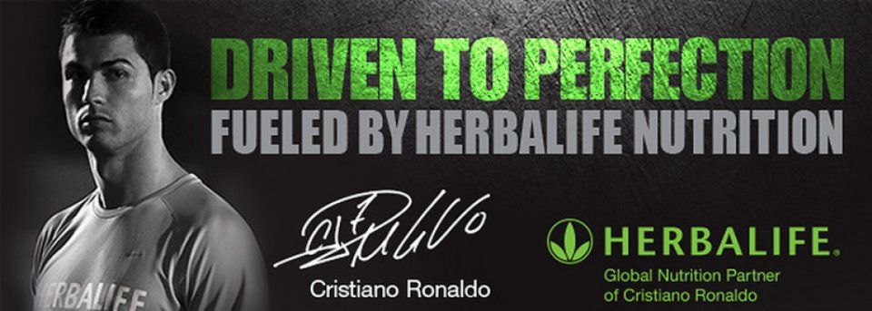 Cristiano Ronaldo per Herbalife