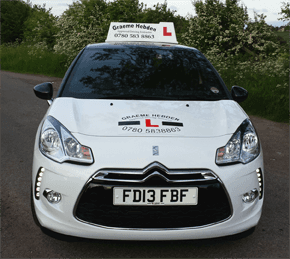 Learning to drive - Loughborough & Leicester - Graeme Hebden - Driving lesson Driving lesson