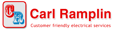 Carl Ramplin Electrical Services comp[any logo
