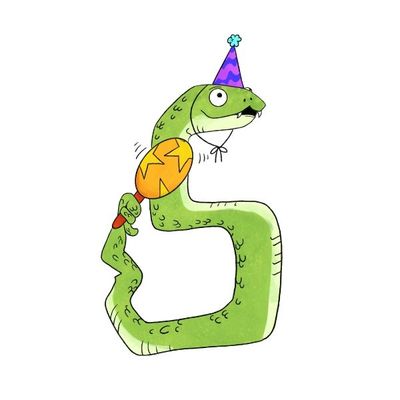 Rattle Snake Image Party Animal Publishing Services