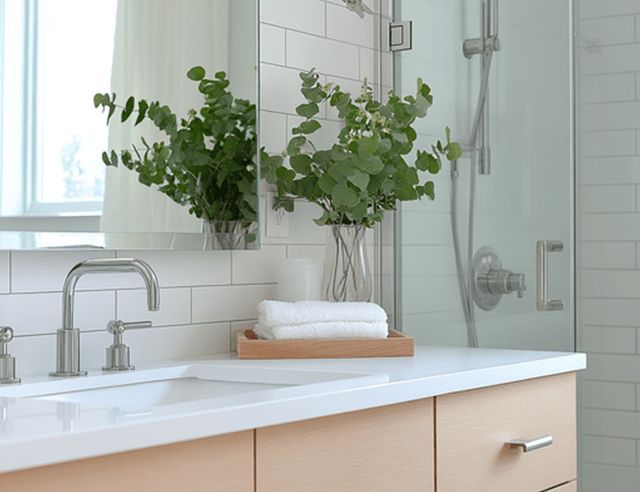 A RECENTLY REMODELED BATHROOM IN MIDDLESEX COUNTY, NJ A RECENTLY REMODELED BATHROOM IN MIDDLESEX COUNTY, NJ