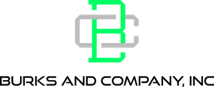 Green and grey logo with letters "E", "B", and "C".