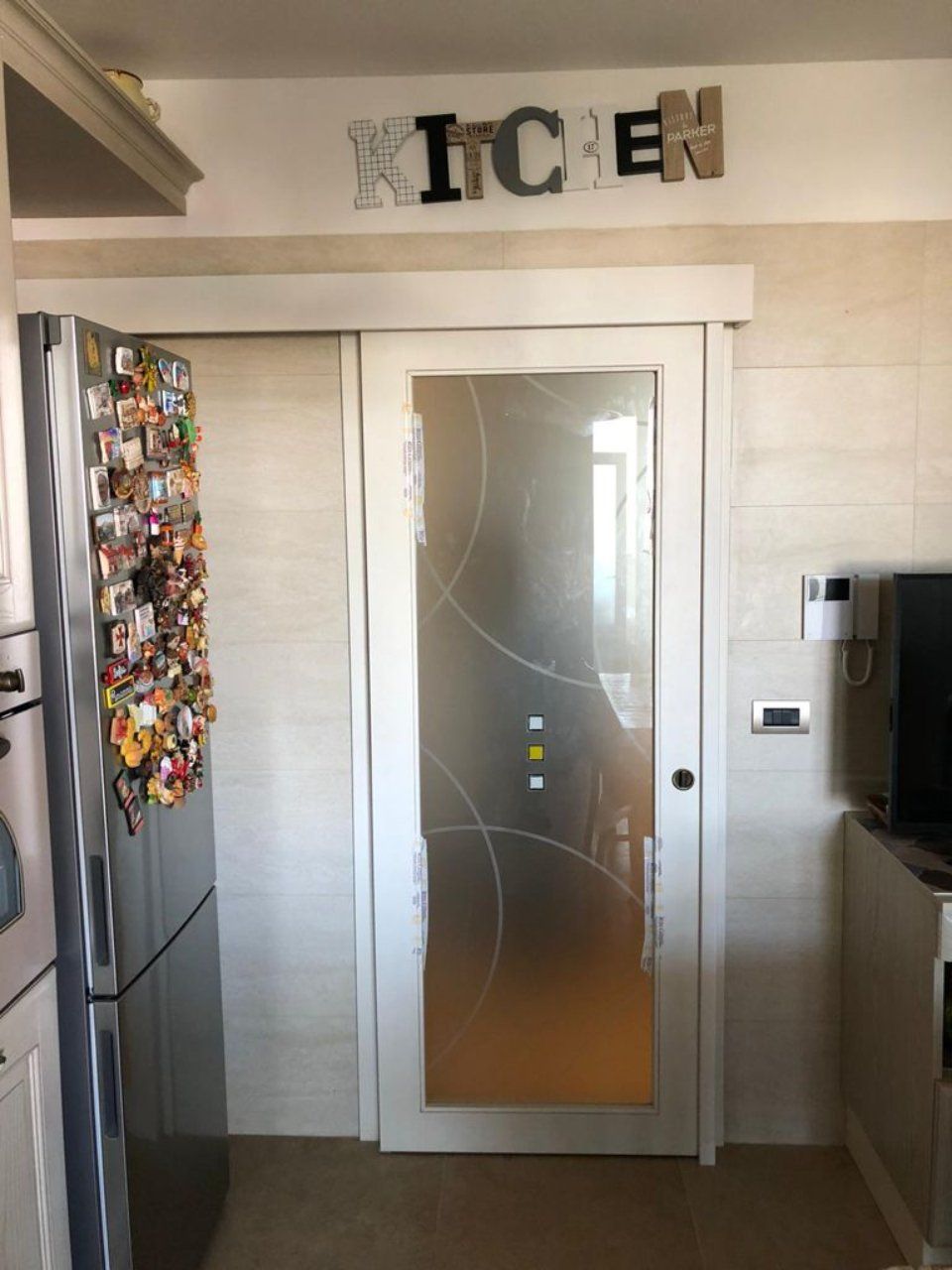 Porta per interni moderna