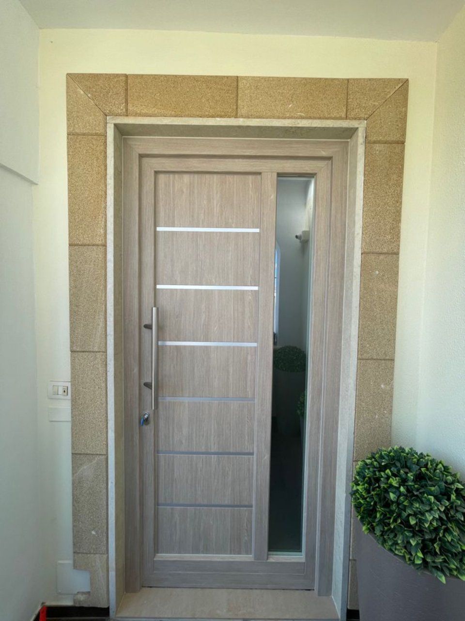 Porta blindata di design