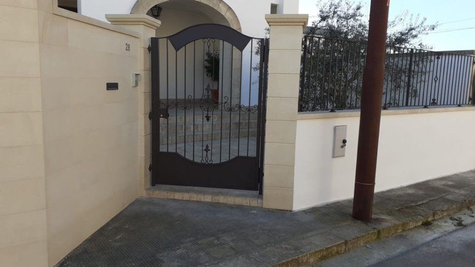 Cancello in alluminio