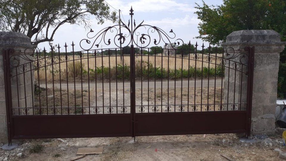 Cancello sofisticato