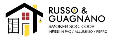 RUSSO MINO E GUAGNANO MAURIZIO INFISSI LOGO