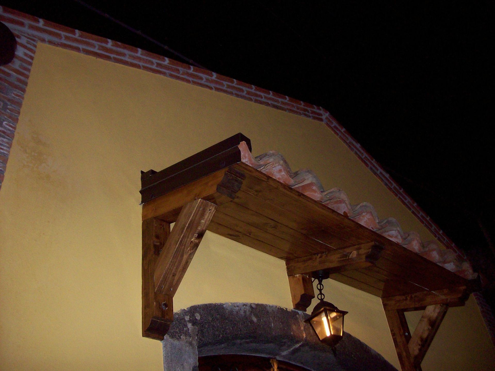 rivestimento tetto interno