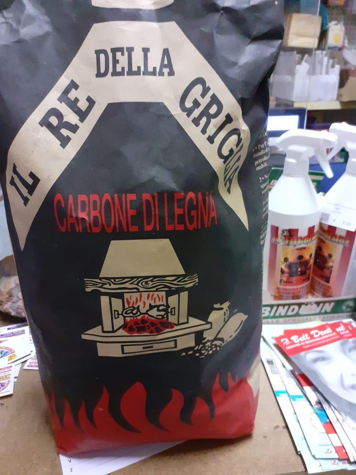 carbone di legna