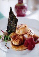 grilled seafood - Cin Cin Restaurant Philadelphia PA